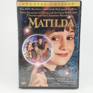 New Sealed, MATILDA (1996/ 2005 DVD) Special Edition, family favorite classic